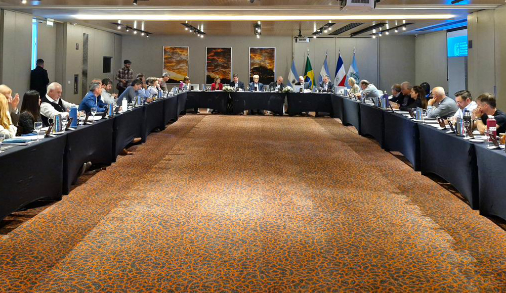 El Síndico General de la Nación participó en La Pampa de la primera reunión del año del Secretariado Permanente de Tribunales de Cuentas