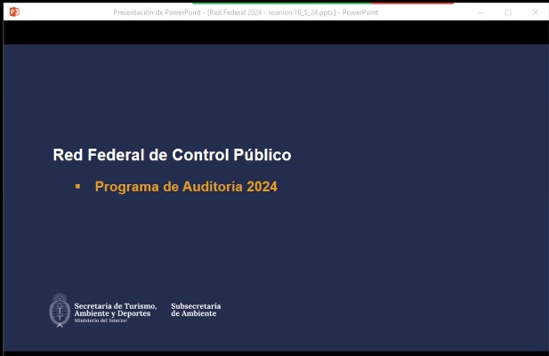 Comenzaron las reuniones virtuales 2024 anunciadas en la Primera Reunión del Comité de Auditoría Federal. 