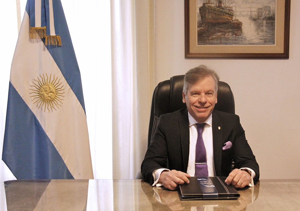 Alejandro Díaz es el nuevo Presidente del Comité de Auditoría Federal de la Red Federal de Control Público