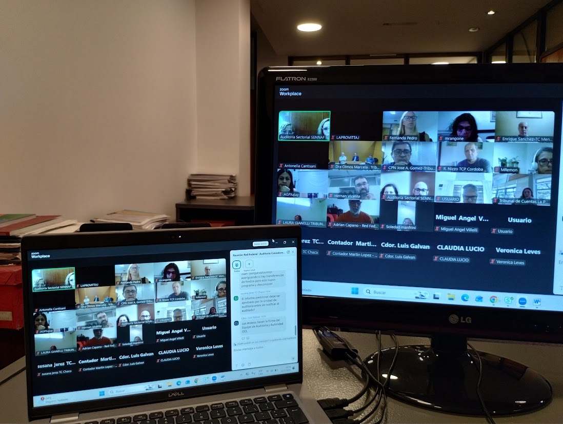 Interesante y productiva reunión sobre las Auditorías de “Comedores Comunitarios y Merenderos”