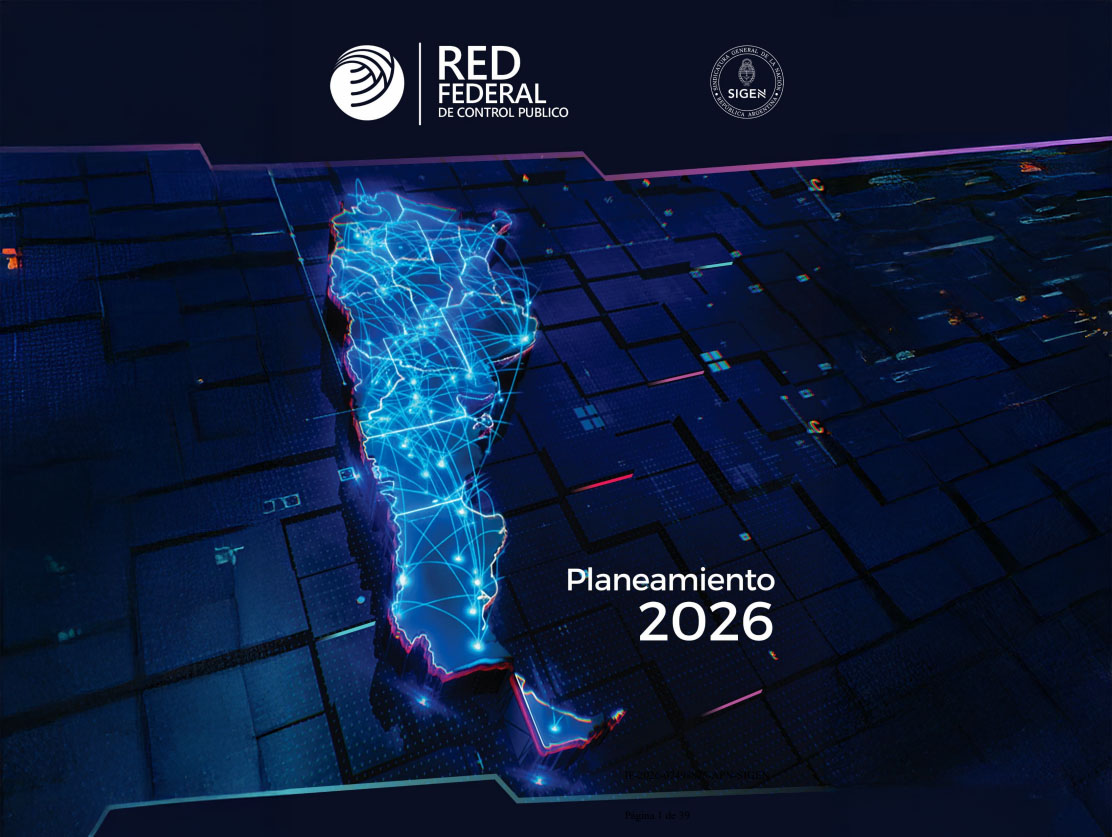 Planeamiento 2026 de la Red Federal