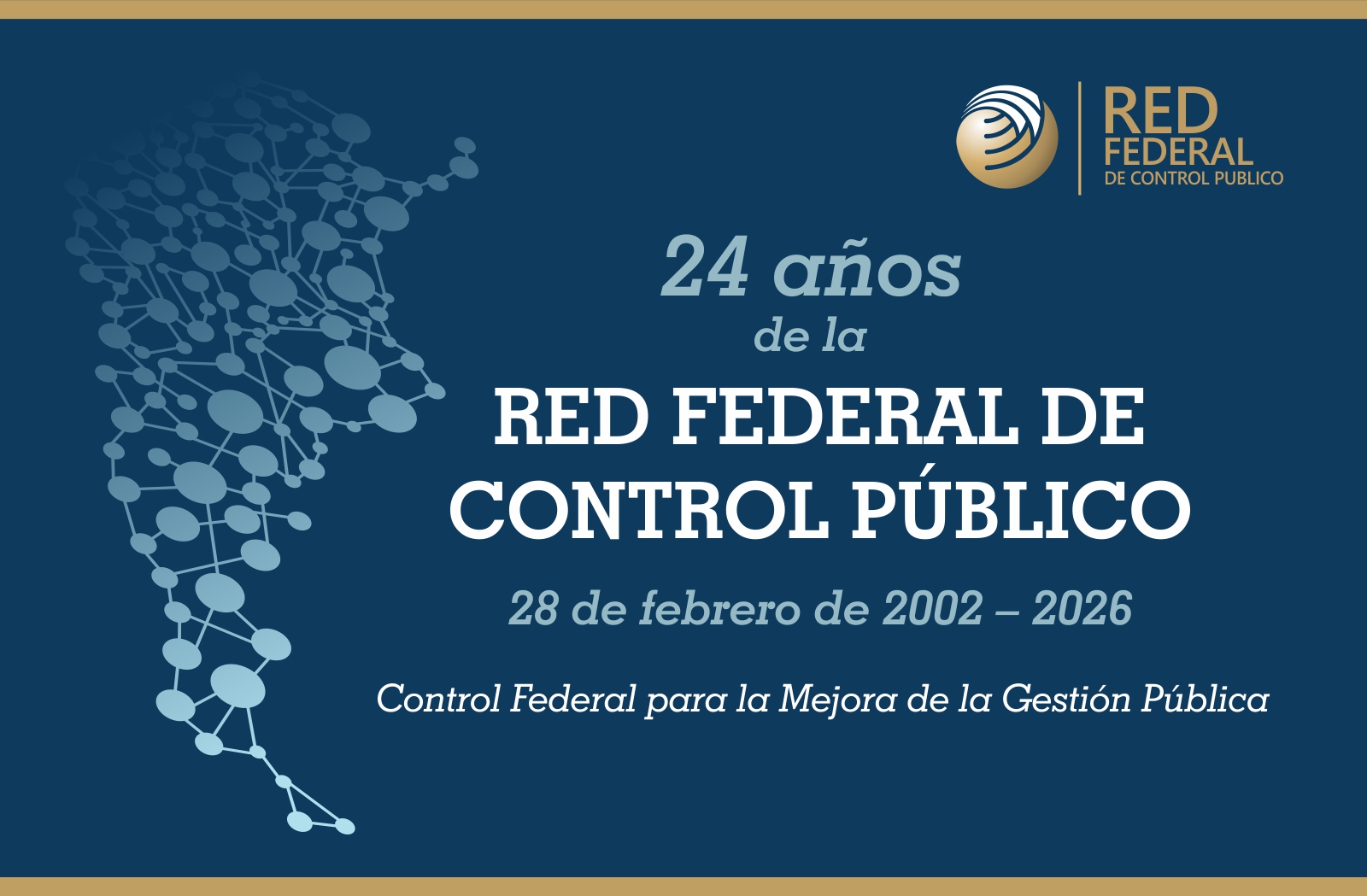 La Red Federal cumple 24 años