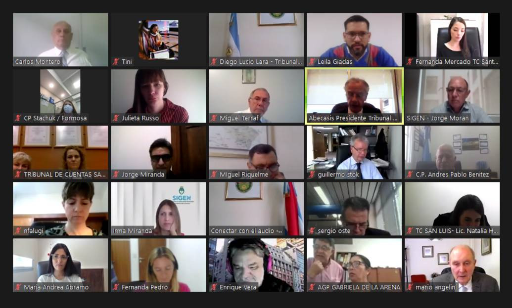 Nueva Reunión de la Red Federal de Control Público