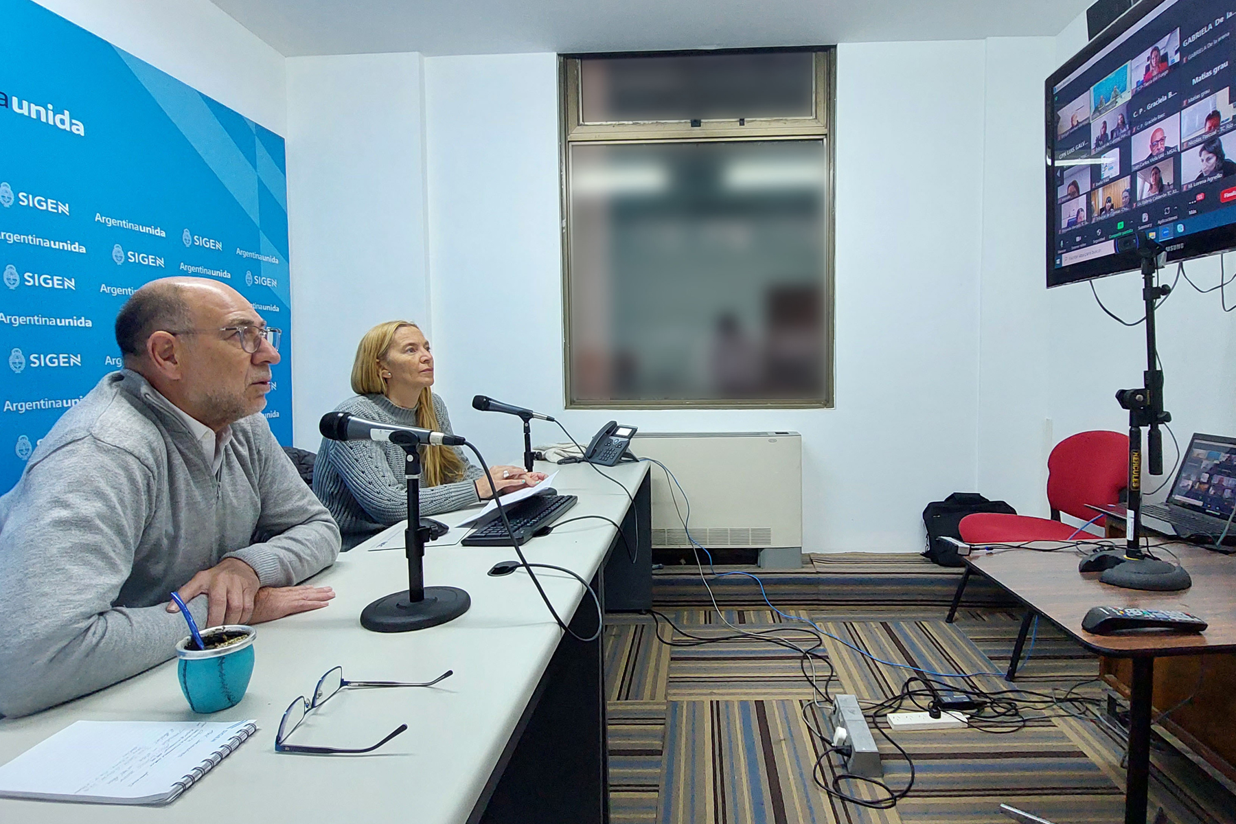 Comenzó la actividad preparatoria para la Planificación 2024 de la Red Federal de Control Público.