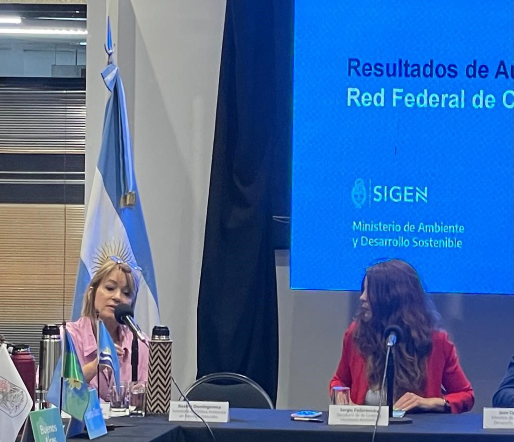  La Unidad de Auditoría Interna del Ministerio de Ambiente y Desarrollo Social de la Nación presento 
                                        al Consejo Federal de Medio Ambiente - COFEMA- el resultado de las auditorías llevadas a cabo por la Red Federal de Control Público.