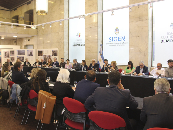 Comenzó la actividad preparatoria para la Planificación 2024 de la Red Federal de Control Público.