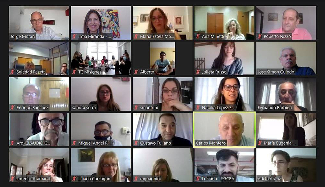 Se realizaron las Jornadas Técnicas de la Red Federal de Control Público