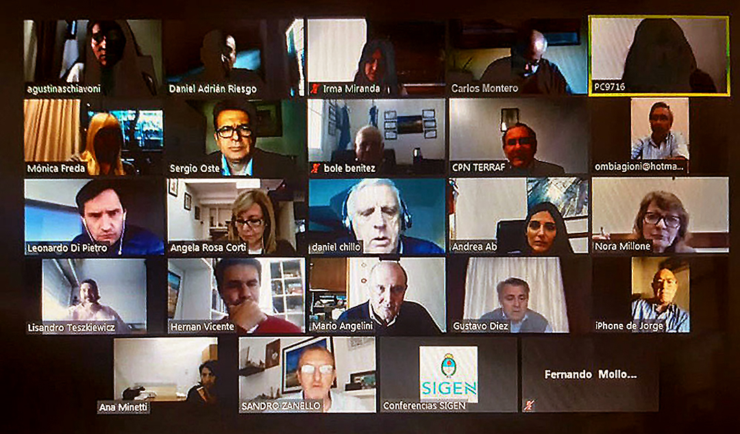 Primer Encuentro virtual de la Red Federal de Control Público