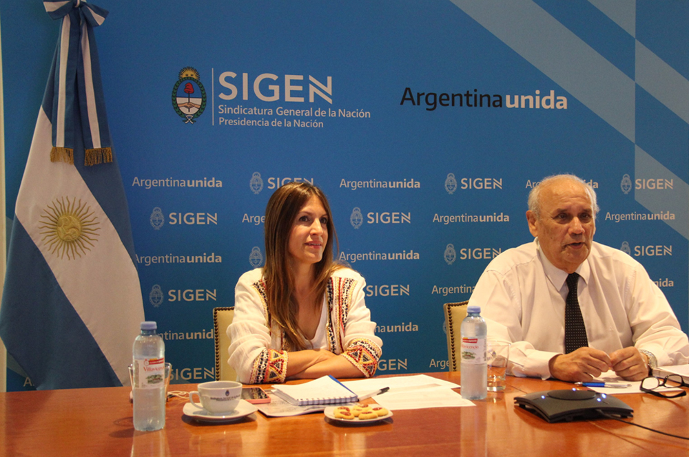 Reunion de Montero con los tribunales de cuentas