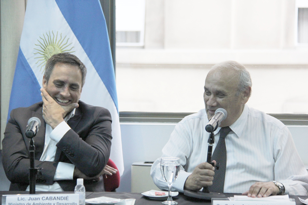 El Síndico General de la Nación Carlos Montero y Cabandié 