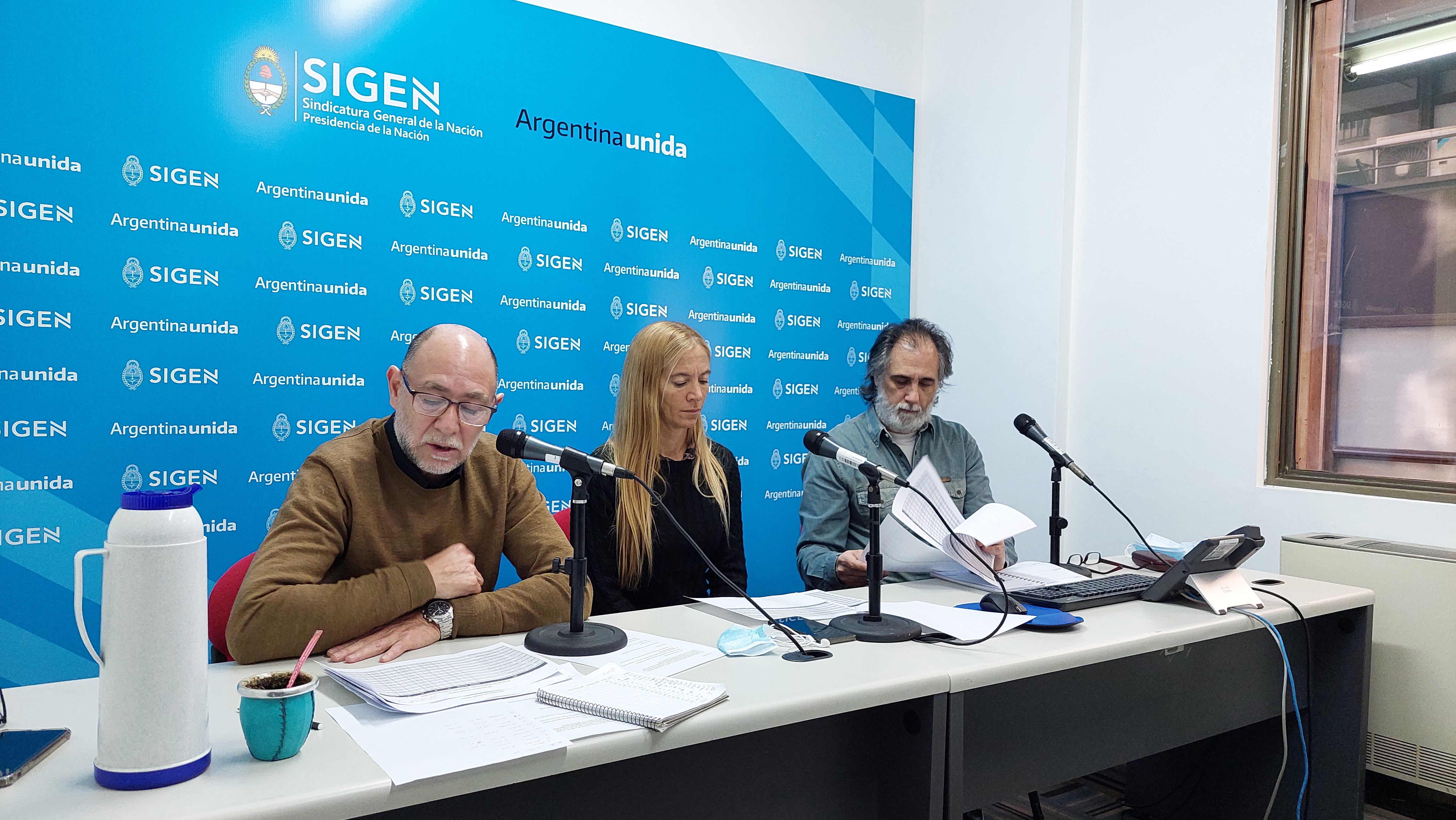 Encuentro de trabajo de la Red Federal de Control Público