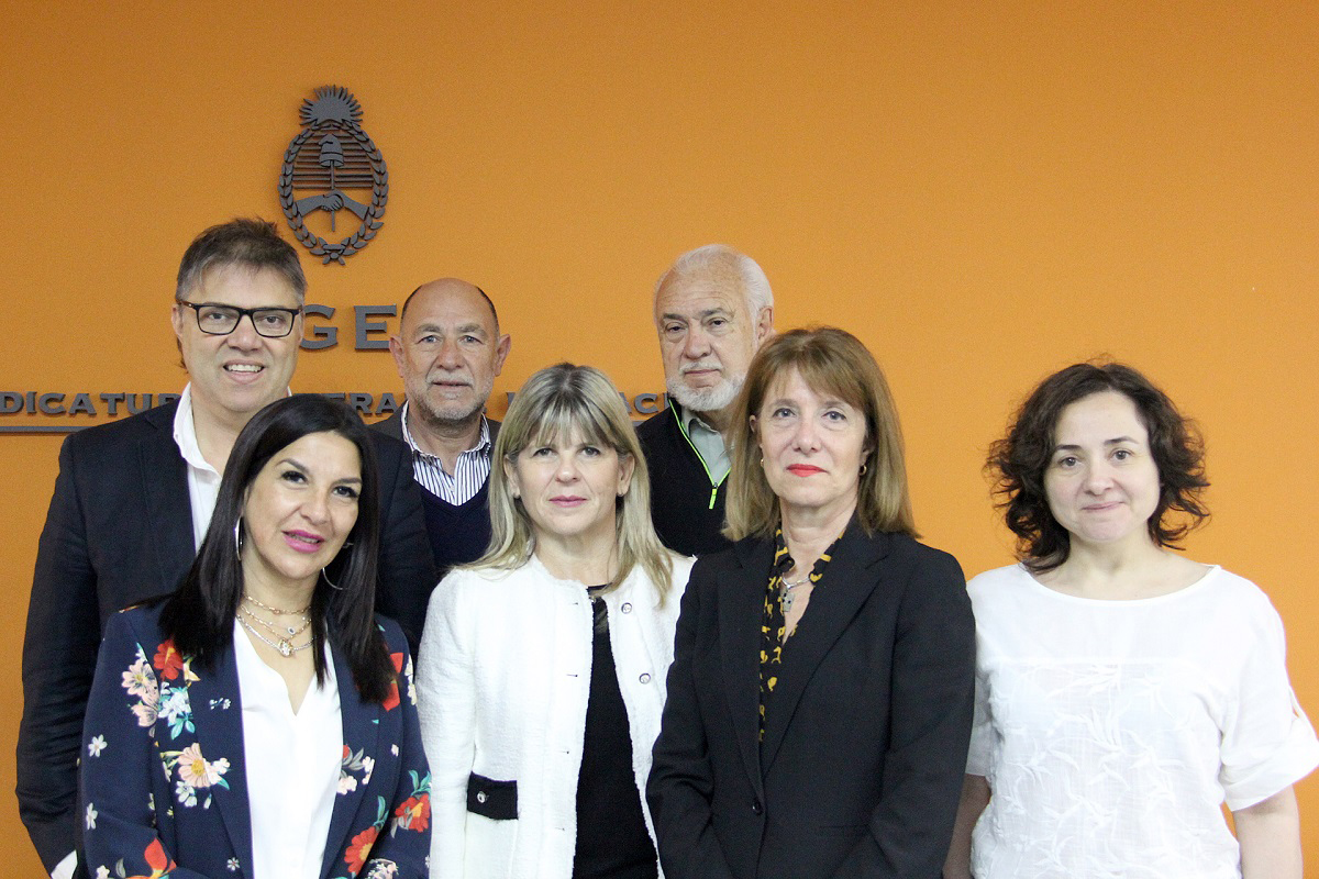 La SIGEN recibió a integrantes del Instituto de Estudios Técnicos e Investigaciones (IETEI) 
                                    del Secretariado Permanente de Tribunales de Cuentas de la República Argentina