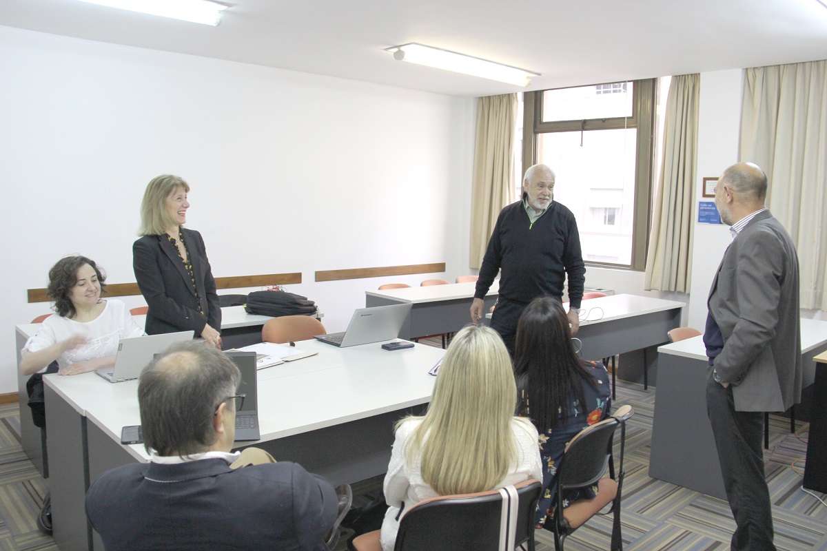 La SIGEN recibió a integrantes del Instituto de Estudios Técnicos e Investigaciones (IETEI) 
                                    del Secretariado Permanente de Tribunales de Cuentas de la República Argentina