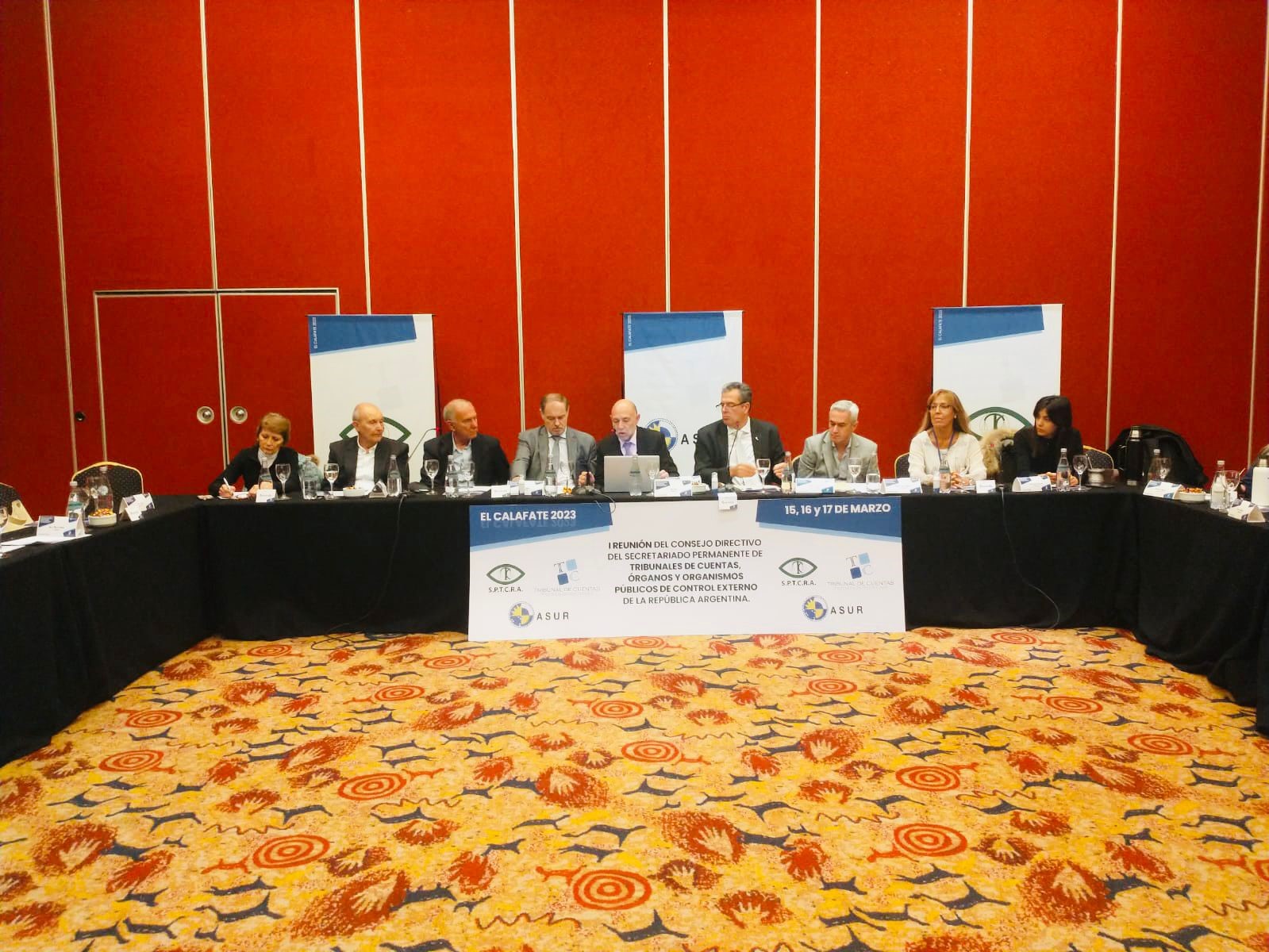 La SIGEN participó de la Primera Reunión Anual del Consejo Directivo del Secretariado Permanente de Tribunales de Cuentas, Órganos y Organismos Públicos de Control Externo de la República Argentina