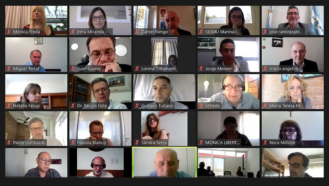 Reunión virtual del Comité de Auditoría Federal