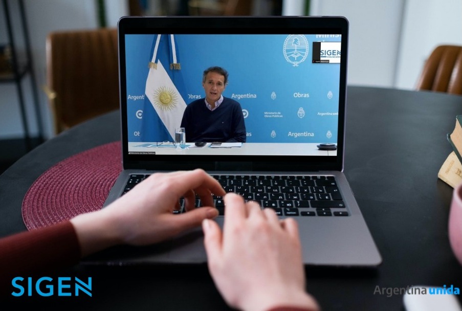 Encuentro entre el Ministro de Obras Públicas, 
                                    Gabriel Katopodis y la Red Federal de Control Público