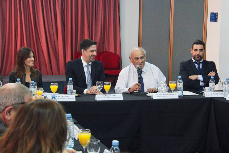 El Síndico General de la Nación, Carlos Montero,
                                recibió a integrantes del Secretariado Permanente