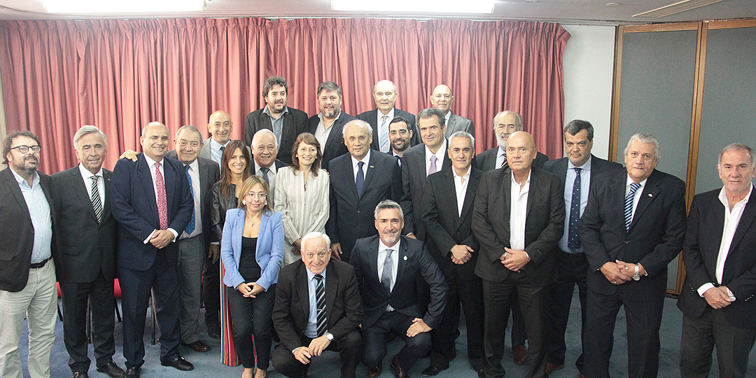 El Síndico General de la Nación, Carlos Montero,
                                    recibió a integrantes del Secretariado Permanente