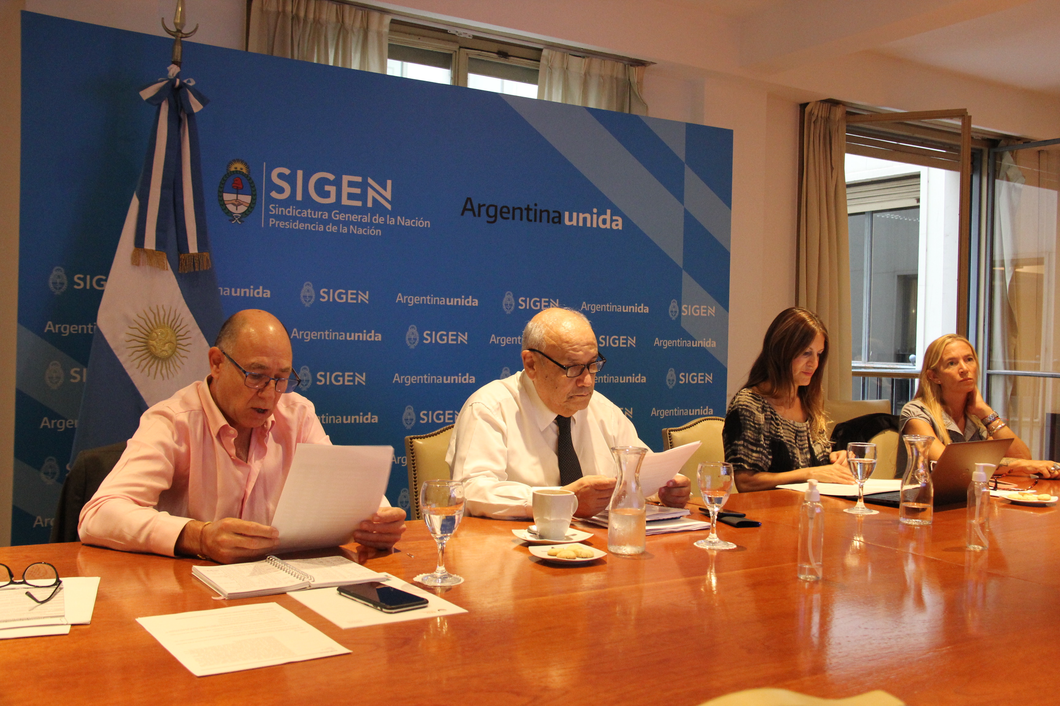 SIGEN y los tribunales de cuentas definen lineamientos para afianzar los procesos de control de todo el país