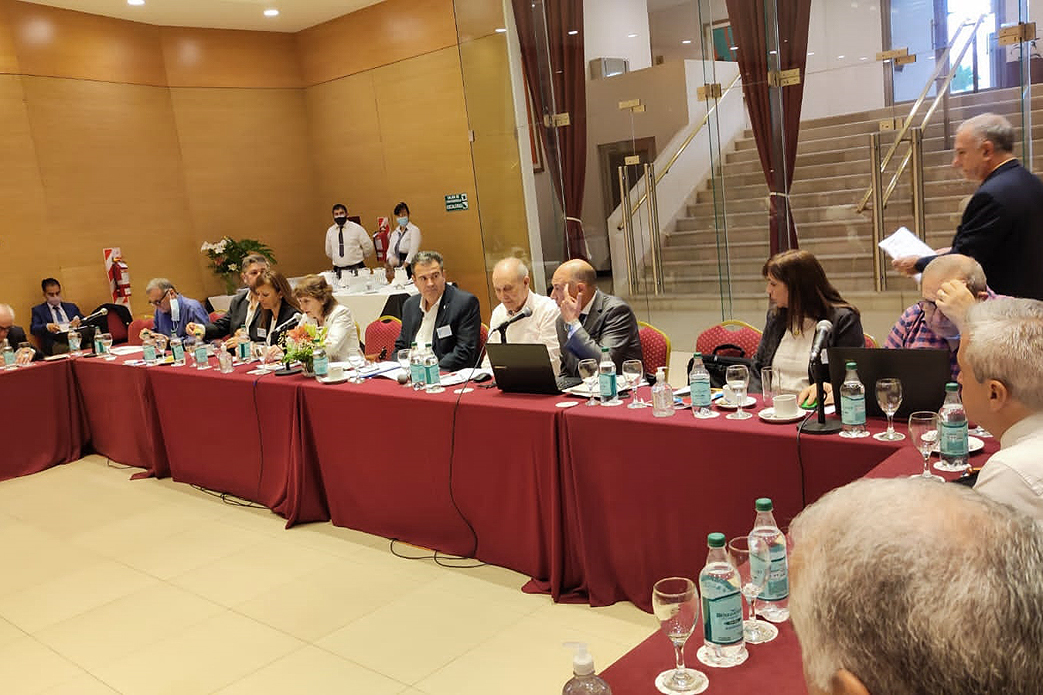 SIGEN participó de la primera reunión del año del Secretariado